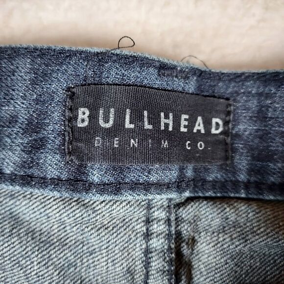 Bullhead Denim Co. Men’s Slim Fit Jeans 30x30 Blue Medium Wash - Picture 5 of 10